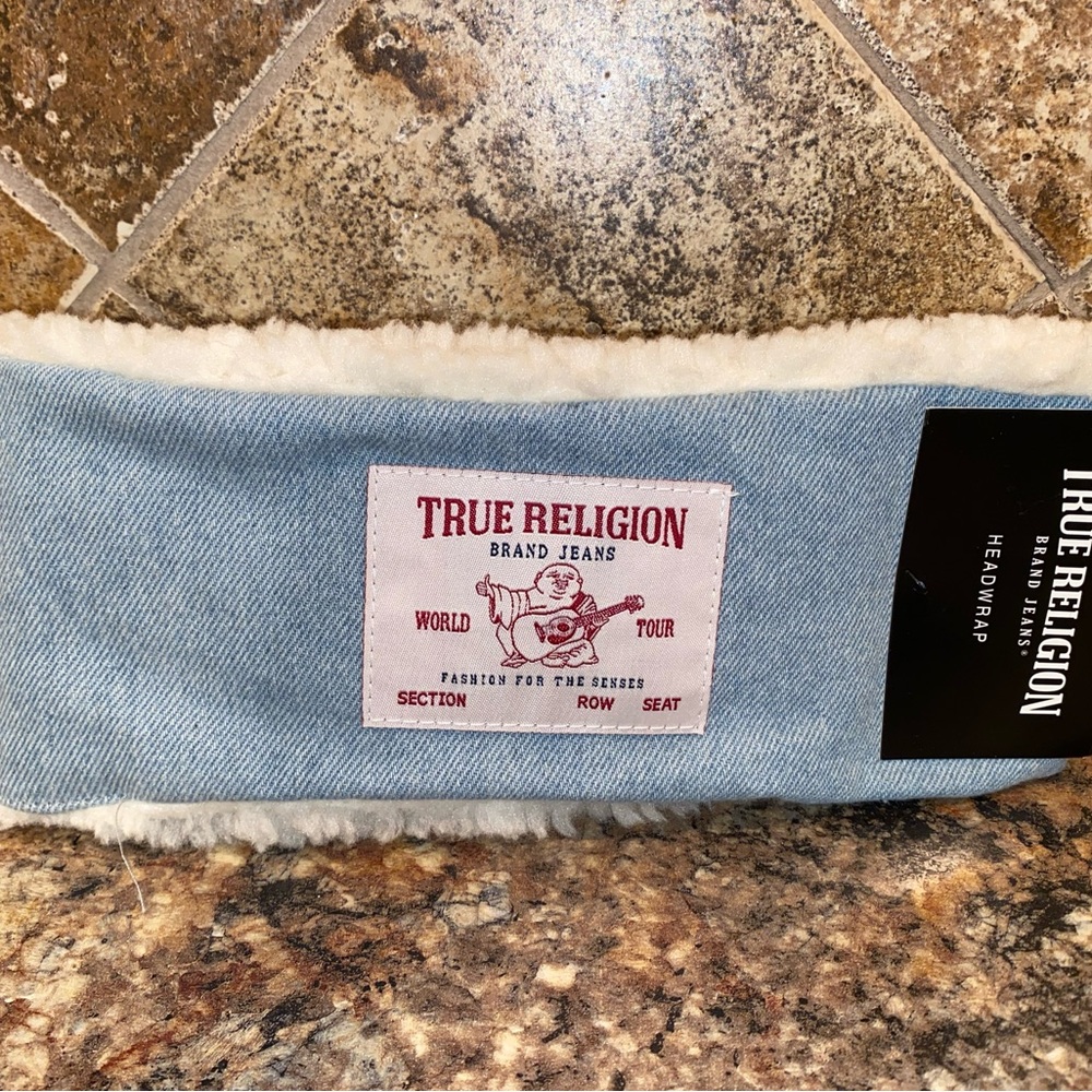 True Religion Blue Headband